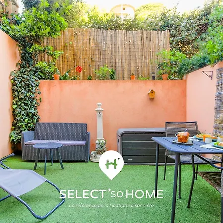 Selectsohome - Plein Sud,terrasse Plein Air - Azurea Le Lavandou