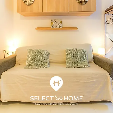 Selectsohome - Plein Sud,terrasse Plein Air - Azurea Apartment